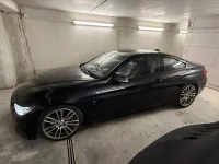 Gebraucht BMW 430 Comfort Edition 258 PS (189 kW) 2014 Schwarz Coupé