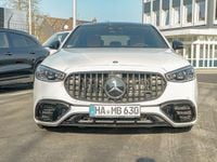 Gebraucht Mercedes S63 AMG AMG 612 PS (450 kW) 2025 Weiss manufaktur lack manufaktur opalithweiss bright Limousine