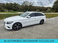 Gebraucht Mercedes C300 258 PS (189 kW) 2020 Weiß Kombi