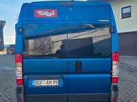 Gebraucht Fiat Ducato 131 PS (96 kW) 2010 Blau Van