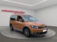 Gebraucht VW Caddy 140 PS (102 kW) 2013 Orange Van / Kleinbus
