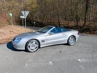 Gebraucht Mercedes SL500 306 PS (225 kW) 2002 Silber Cabrio