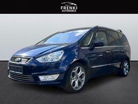 Gebraucht Ford Galaxy Titanium 200 PS (147 kW) 2013 Atlantikblau metallic Van / Kleinbus