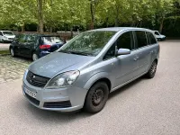 Gebraucht Opel Zafira 2006 Grau Van / Kleinbus
