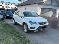 Gebraucht Seat Ateca 190 PS (139 kW) 2017 Weiß SUV
