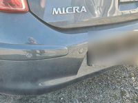 Gebraucht Nissan Micra 80 PS (58 kW) 2011 Grau Kleinwagen