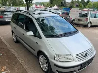 Gebraucht VW Sharan 116 PS (85 kW) 2006 Silber Van / Kleinbus