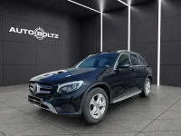 Gebraucht Mercedes GLC250 211 PS (155 kW) 2015 Schwarz SUV