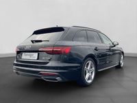 Gebraucht Audi A4 S-Line 204 PS (150 kW) 2024 Schwarz Kombi