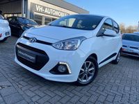 Gebraucht Hyundai i10 67 PS (49 kW) 2017 Weiß Kleinwagen