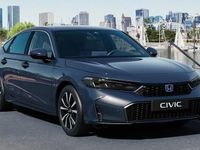 Neu Honda Civic Elegance 143 PS (105 kW) 2026 Seabed blue p. Limousine