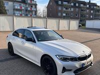 Gebraucht BMW 320 190 PS (139 kW) 2020 Weiß Limousine