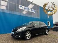 Gebraucht Peugeot 208 Allure 99 PS (72 kW) 2018 Schwarz Kleinwagen