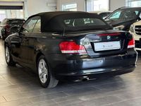 Gebraucht BMW 118 Cabriolet Advantage 143 PS (105 kW) 2010 Schwarz Cabrio