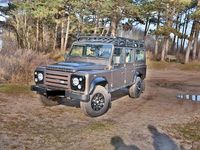 Gebraucht Land Rover Defender SE 122 PS (89 kW) 2011 Braun SUV