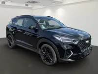 Gebraucht Hyundai Tucson N Line 185 PS (136 kW) 2020 Schwarz SUV