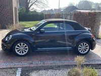 Gebraucht VW Beetle Cabriolet R-line 150 PS (110 kW) 2017 Schwarz Cabrio