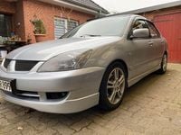 Gebraucht Mitsubishi Lancer Intense 135 PS (99 kW) 2007 Silber Limousine