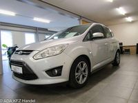 Gebraucht Ford C-MAX SYNC Edition 101 PS (74 kW) 2014 Polarsilber metallic Van / Kleinbus