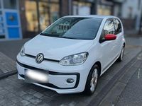 Gebraucht VW up! Beats 60 PS (44 kW) 2017 Weiß Kleinwagen