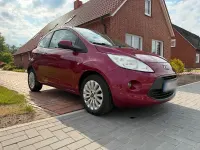 Gebraucht Ford Ka 69 PS (50 kW) 2009 Rot Kleinwagen