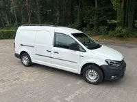 Gebraucht VW Caddy Maxi 102 PS (75 kW) 2017 Weiß Van / Kleinbus