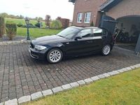 Gebraucht BMW 116 Performance 122 PS (89 kW) 2008 Schwarz Kleinwagen