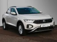 Gebraucht VW T-Roc Life 150 PS (110 kW) 2022 Ascotgrau SUV