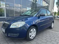 Gebraucht Skoda Fabia Classic 60 PS (44 kW) 2009 Blau Limousine