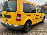 Second-hand VW Caddy 70 CP (51 kW) 2007 Galben Monovolum
