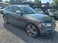 Gebraucht Audi SQ5 Competition 326 PS (239 kW) 2017 Grau SUV
