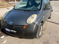 Gebraucht Nissan Micra Acenta 65 PS (47 kW) 2004 Grau Kleinwagen