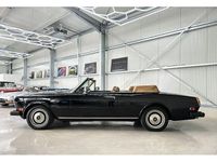 Gebraucht Rolls Royce Corniche 199 PS (146 kW) 1983 Schwarz Cabrio