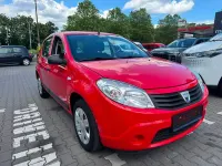 Gebraucht Dacia Sandero Ambiance 75 PS (55 kW) 2009 Rot Limousine