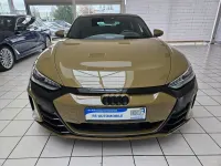 Gebraucht Audi e-tron GT quattro Sport 350 kW (476 PS) 2022 Grün Limousine