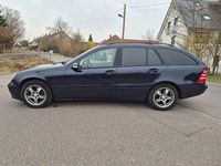 Gebraucht Mercedes C180 143 PS (105 kW) 2006 Blau Kombi