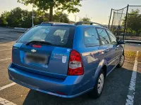 Gebraucht Chevrolet Nubira 109 PS (80 kW) 2006 Blau Kombi