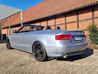 Gebraucht Audi A5 Cabriolet 211 PS (155 kW) 2010 Silber Cabrio