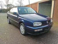 Gebraucht VW Golf Cabriolet 75 PS (55 kW) 1997 Blau Cabrio