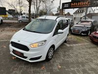 Gebraucht Ford Tourneo Courier 75 PS (55 kW) 2015 Weiß Van / Kleinbus
