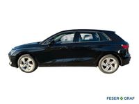Gebraucht Audi A3 Advanced Plus 150 PS (110 kW) 2025 Mythosschwarz metallic Limousine