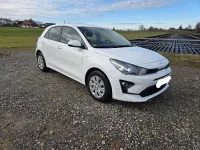 Gebraucht Kia Rio 82 PS (60 kW) 2022 Weiß Kleinwagen