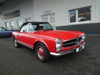 Gebraucht Mercedes 230 150 PS (110 kW) 1964 Rot Cabrio