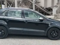 Gebraucht VW Polo Cross 86 PS (63 kW) 2011 Schwarz Kleinwagen