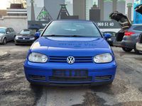 gebraucht VW Golf Cabriolet 1.9 TDI Highline III Cabrio/ Klima/ 15"/ SH/ AHK