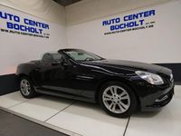 Gebraucht Mercedes SLK200 184 PS (135 kW) 2011 Schwarz Cabrio