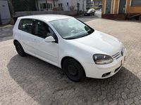 Gebraucht VW Golf VI Edition 80 PS (58 kW) 2008 Weiß Kleinwagen
