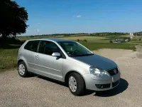 Gebraucht VW Polo Edition 69 PS (50 kW) 2007 Silber Kleinwagen