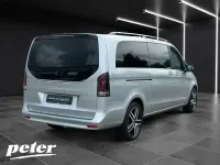 Gebraucht Mercedes V300 Avantgarde 237 PS (174 kW) 2025 Hightechsilber metallic Van / Kleinbus