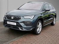 Gebraucht Seat Ateca FR 150 PS (110 kW) 2022 Grün SUV